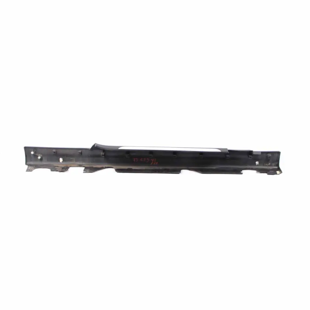 Mini F57 Cabrio Side Skirt Left N/S JCW Sill Cover Rocker Panel Black - SKU 7365543 - Part number 7365543