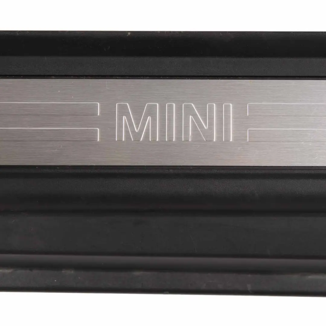 Mini F57 Cabrio Side Skirt Left N/S JCW Sill Cover Rocker Panel Black - SKU 7365543 - Part number 7365543