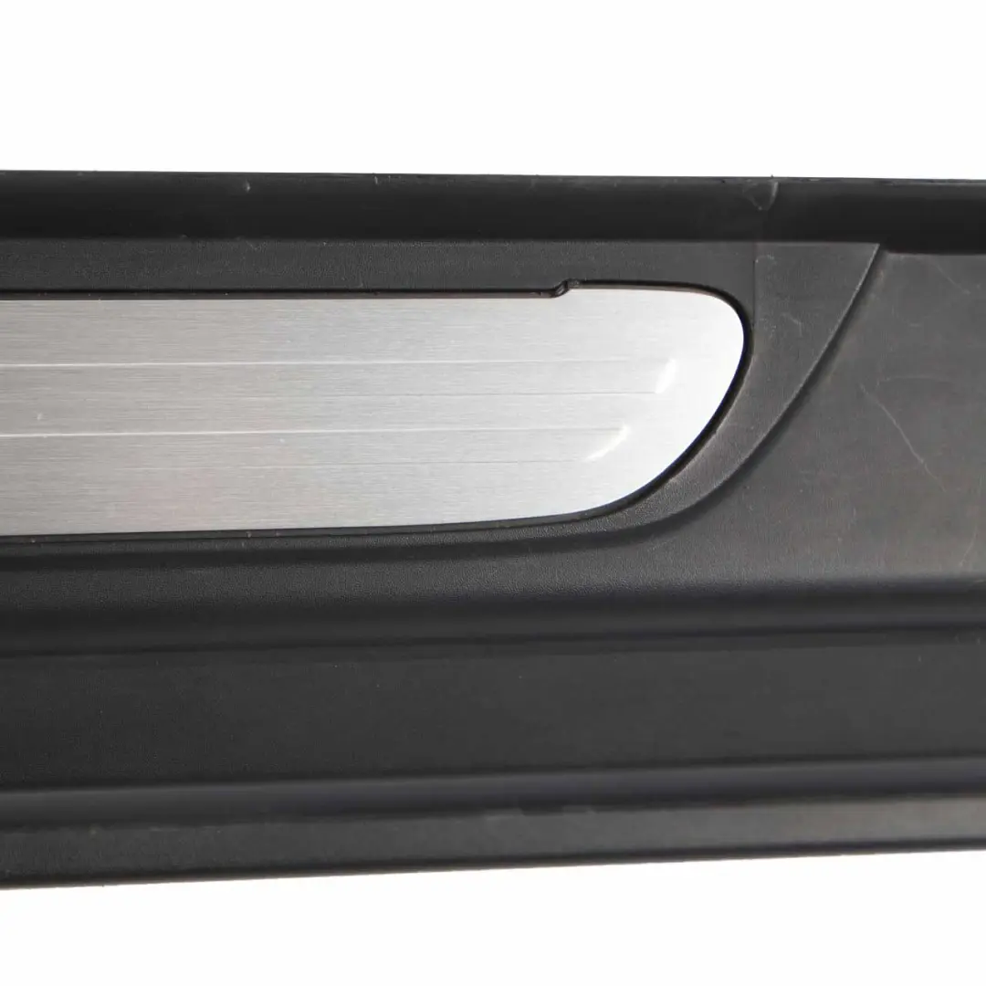 Mini F57 Cabrio Side Skirt Left N/S JCW Sill Cover Rocker Panel Black - SKU 7365543 - Part number 7365543