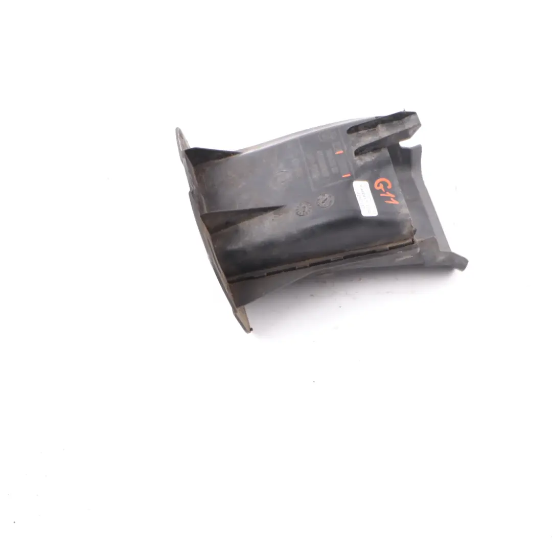 Duct Channel Front Left N/S Brake Tube Hose Pipe to BMW G11 Air with Part number 7365631 BMW G11 Air Duct Channel Front Left N/S Brake Tube Hose Pipe - SKU 7365631 - Part number 7365631