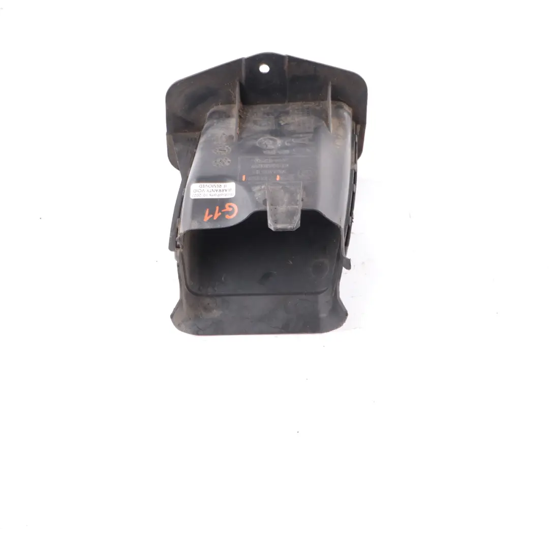 Duct Channel Front Left N/S Brake Tube Hose Pipe to BMW G11 Air with Part number 7365631 BMW G11 Air Duct Channel Front Left N/S Brake Tube Hose Pipe - SKU 7365631 - Part number 7365631