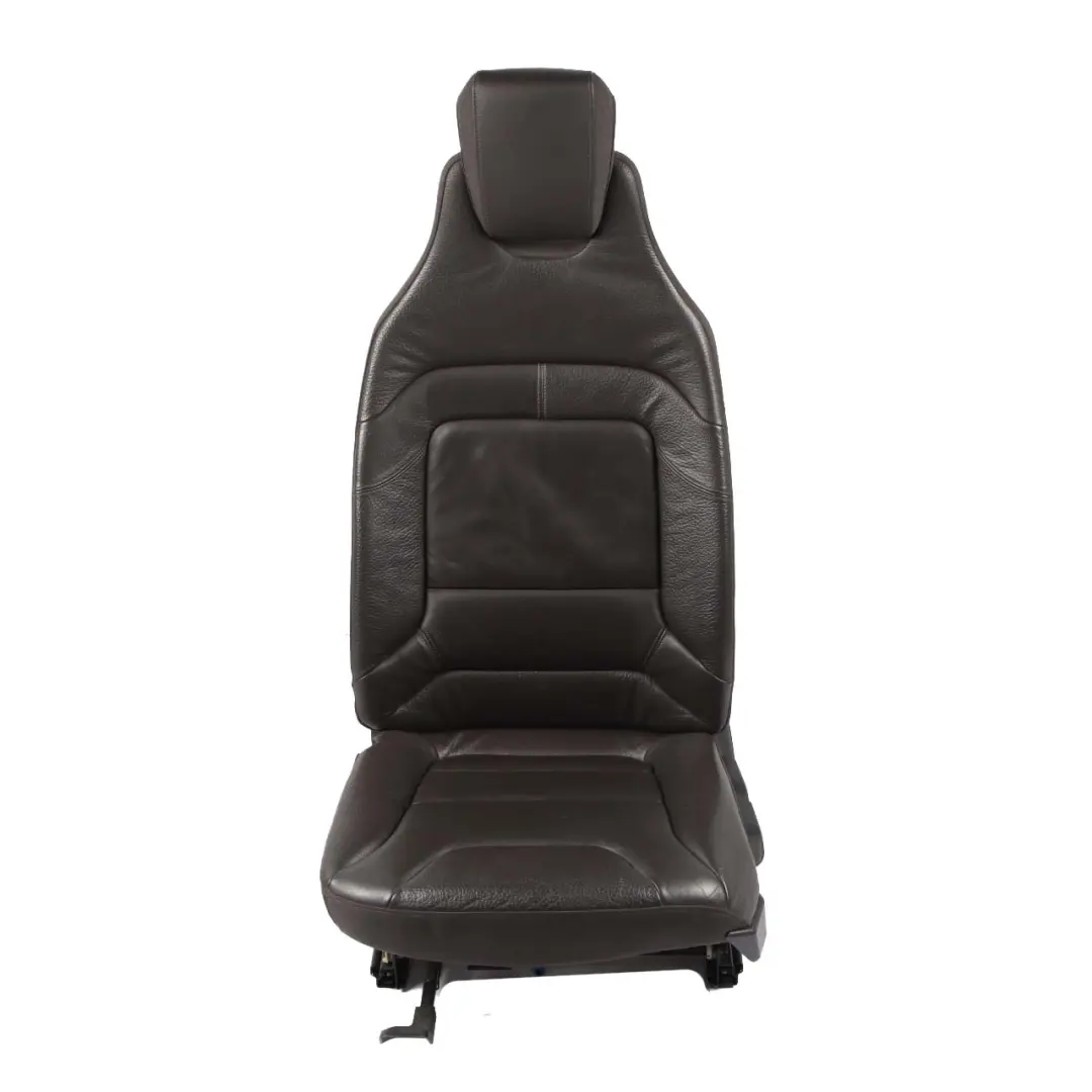 BMW i3 I01 Asiento Delantero Izquierdo Calefactable Cuero Stellaric Dalbergia - SKU 7365689 - Número de pieza 7365689