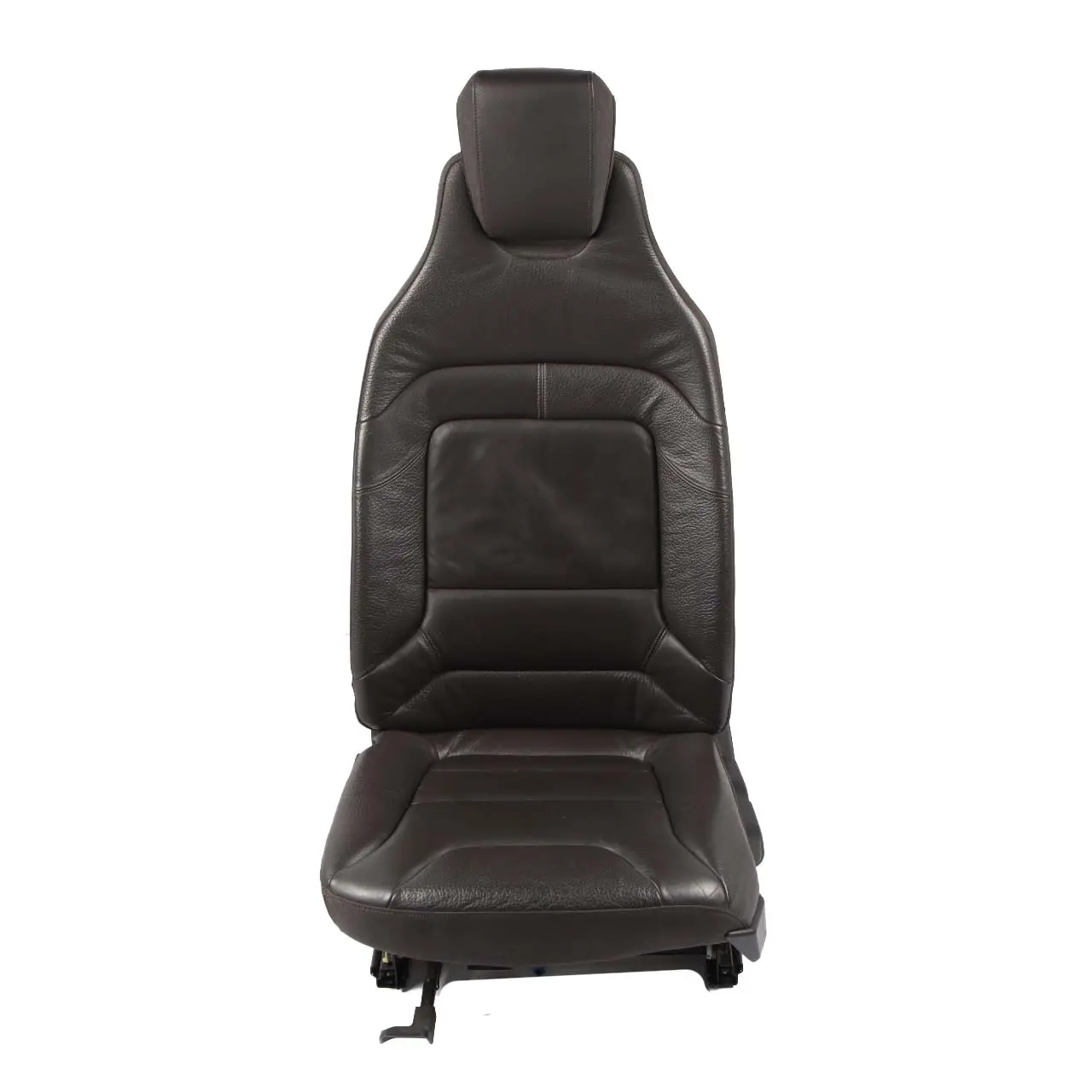 BMW i3 I01 Siège avant Gauche Cuir chauffant Stellaric Dalbergia-Brown