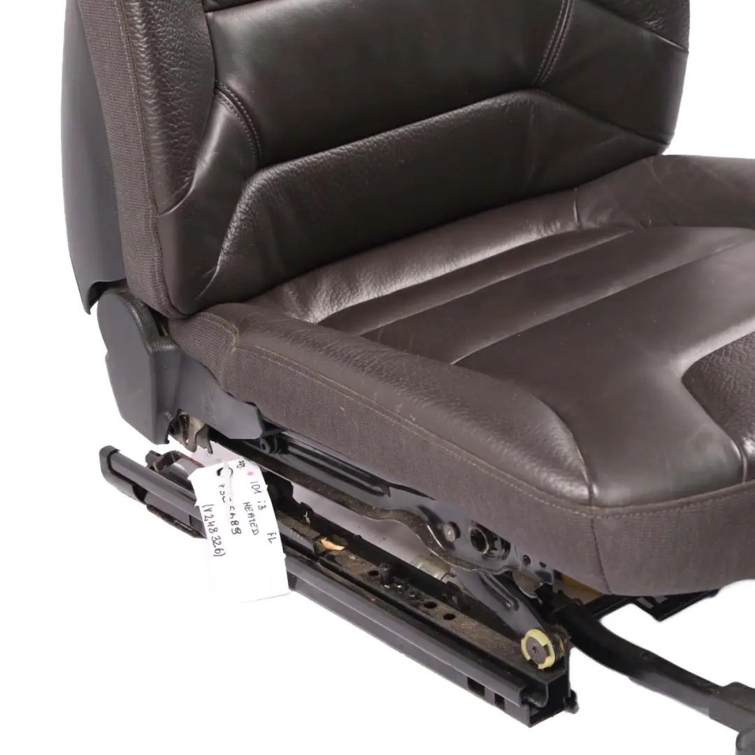 Vordersitz Sitz Vorne Links Beheizt Leder Stellaric Dalbergia-Braun für BMW i3 I01 mit Teilenummer 7365689 BMW i3 I01 Vordersitz Sitz Vorne Links Beheizt Leder Stellaric Dalbergia-Braun - SKU 7365689 - Teilenummer 7365689