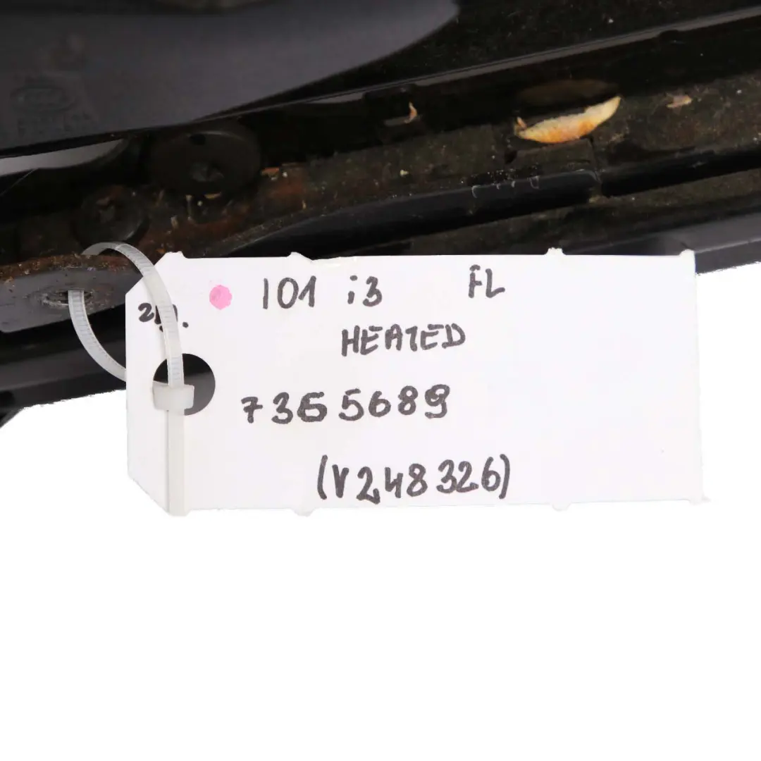 BMW i3 I01 Fotel Przedni Lewy Przód Skóra - SKU 7365689 - Numer Części 7365689