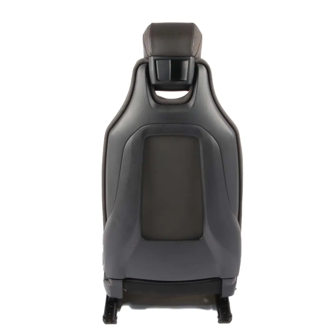 BMW i3 I01 Asiento Delantero Izquierdo Calefactable Cuero Stellaric Dalbergia - SKU 7365689 - Número de pieza 7365689