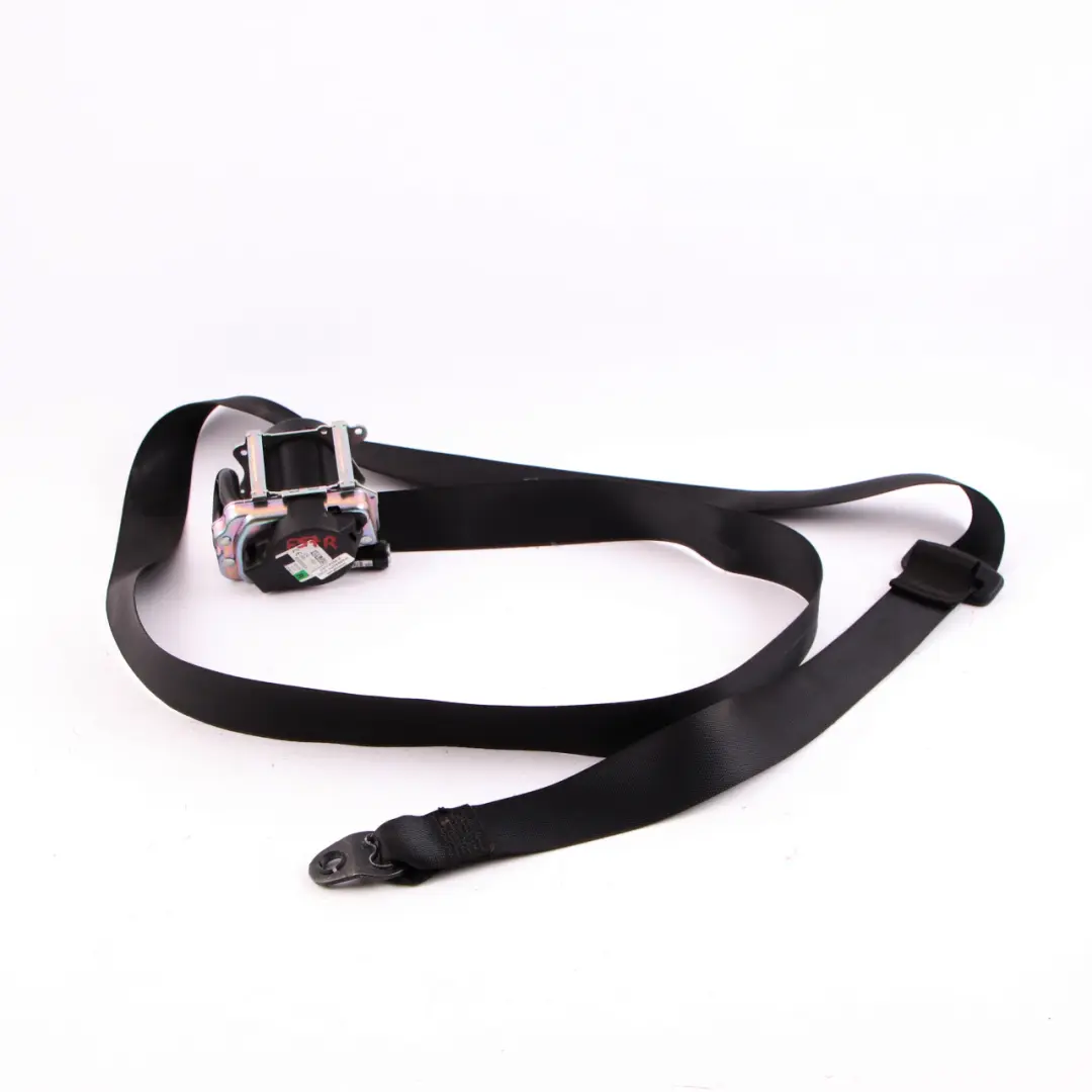 Belt Mini Cooper F57 Convertible Safety Upper Front Rigth O/S Black to Seat with Part number 7365710 Seat Belt Mini Cooper F57 Convertible Safety Upper Front Rigth O/S Black - SKU 7365710 - Part number 7365710
