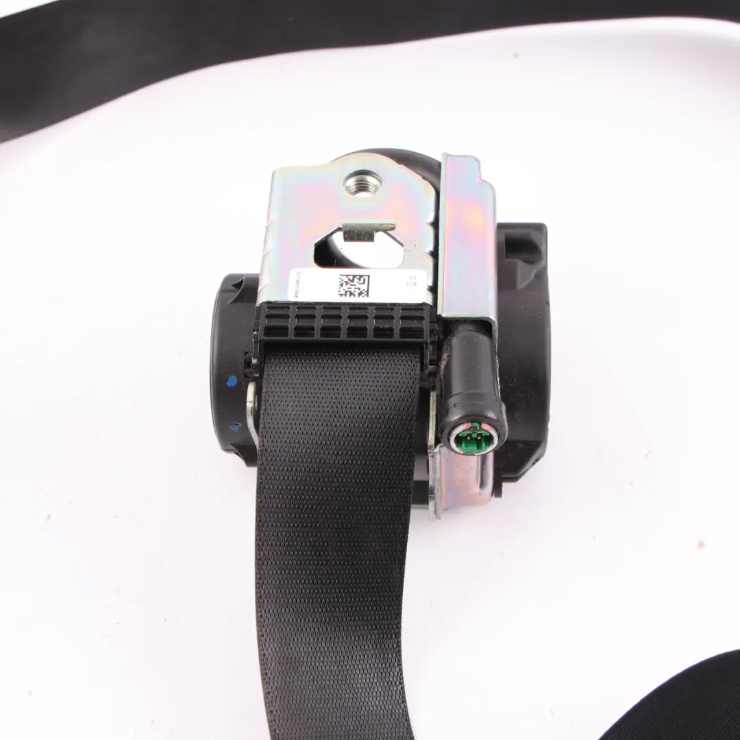 Pas Bezpieczeństwa Górny Przedni Prawy Czarny do Mini Cooper F57 Convertible o numerze 7365710 Mini Cooper F57 Convertible Pas Bezpieczeństwa Górny Przedni Prawy Czarny - SKU 7365710 - Numer Części 7365710