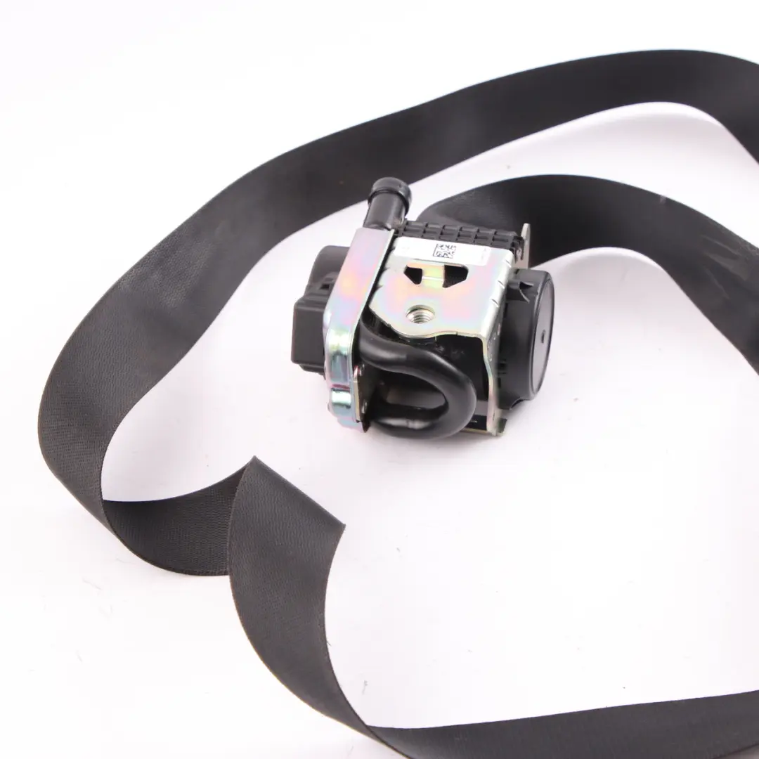Seat Belt Mini Cooper F57 Convertible Safety Upper Front Rigth O/S Black - SKU 7365710 - Part number 7365710