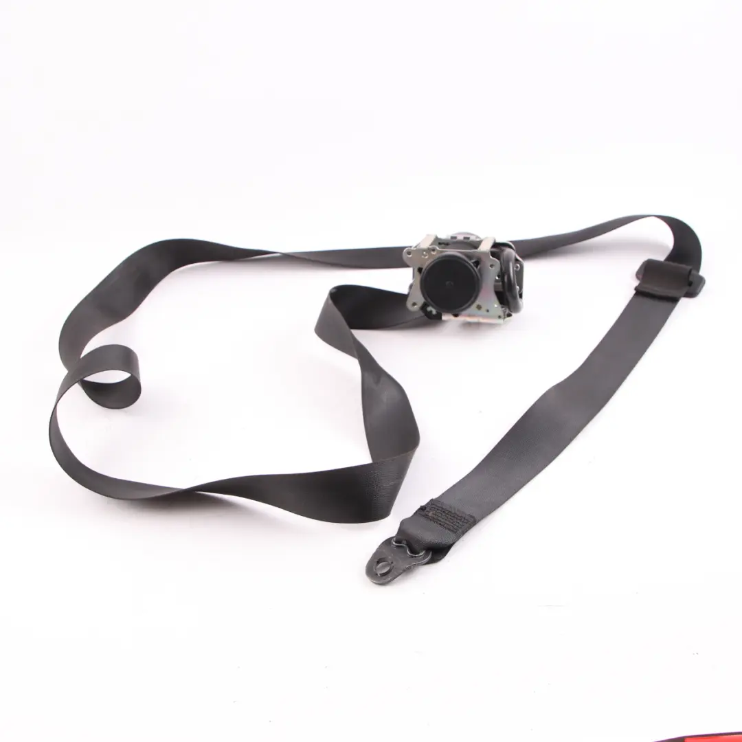 Belt Mini Cooper F57 Convertible Safety Upper Front Rigth O/S Black to Seat with Part number 7365710 Seat Belt Mini Cooper F57 Convertible Safety Upper Front Rigth O/S Black - SKU 7365710 - Part number 7365710