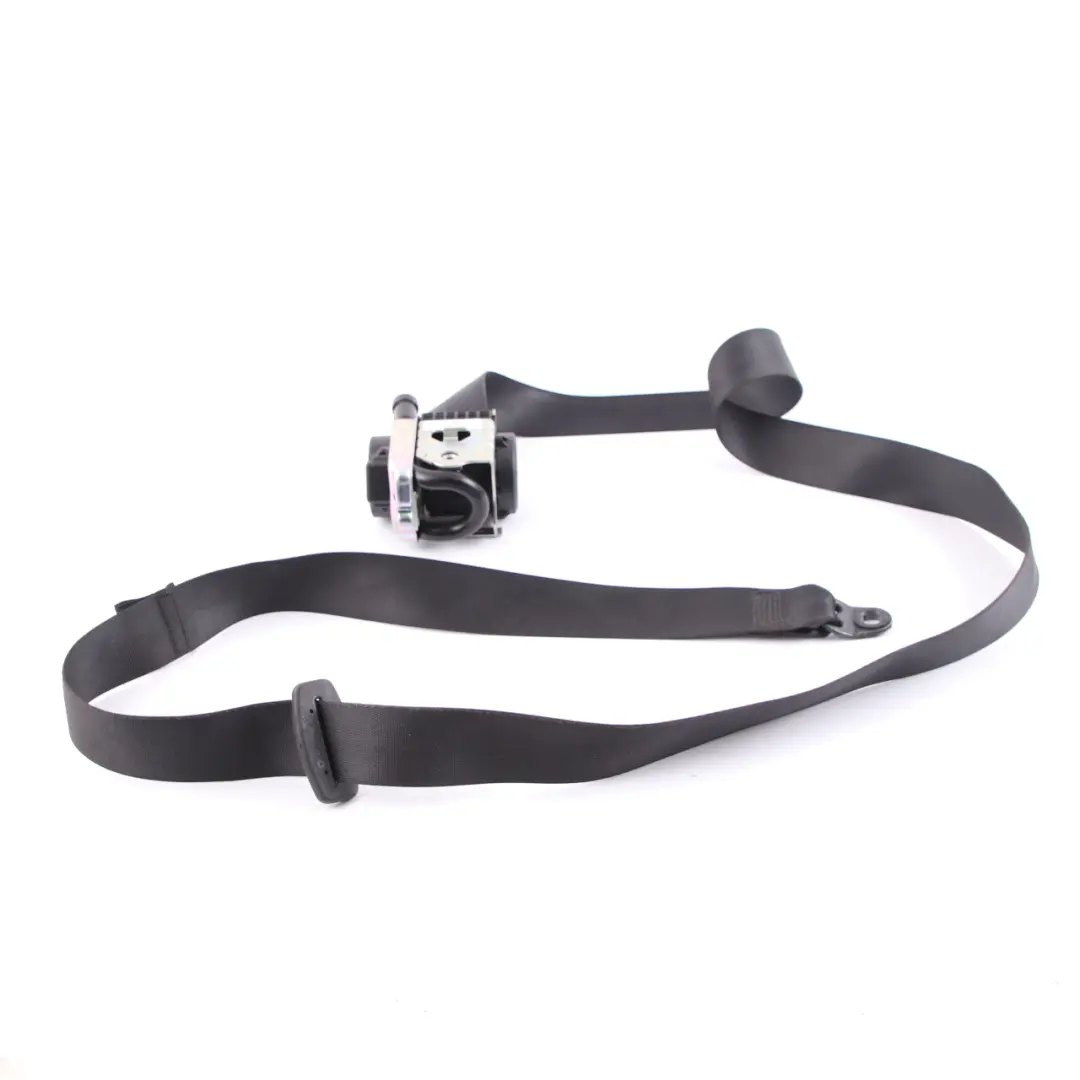 Belt Mini Cooper F57 Convertible Safety Upper Front Left N/S Black to Seat with Part number 7365711 Seat Belt Mini Cooper F57 Convertible Safety Upper Front Left N/S Black - SKU 7365711 - Part number 7365711