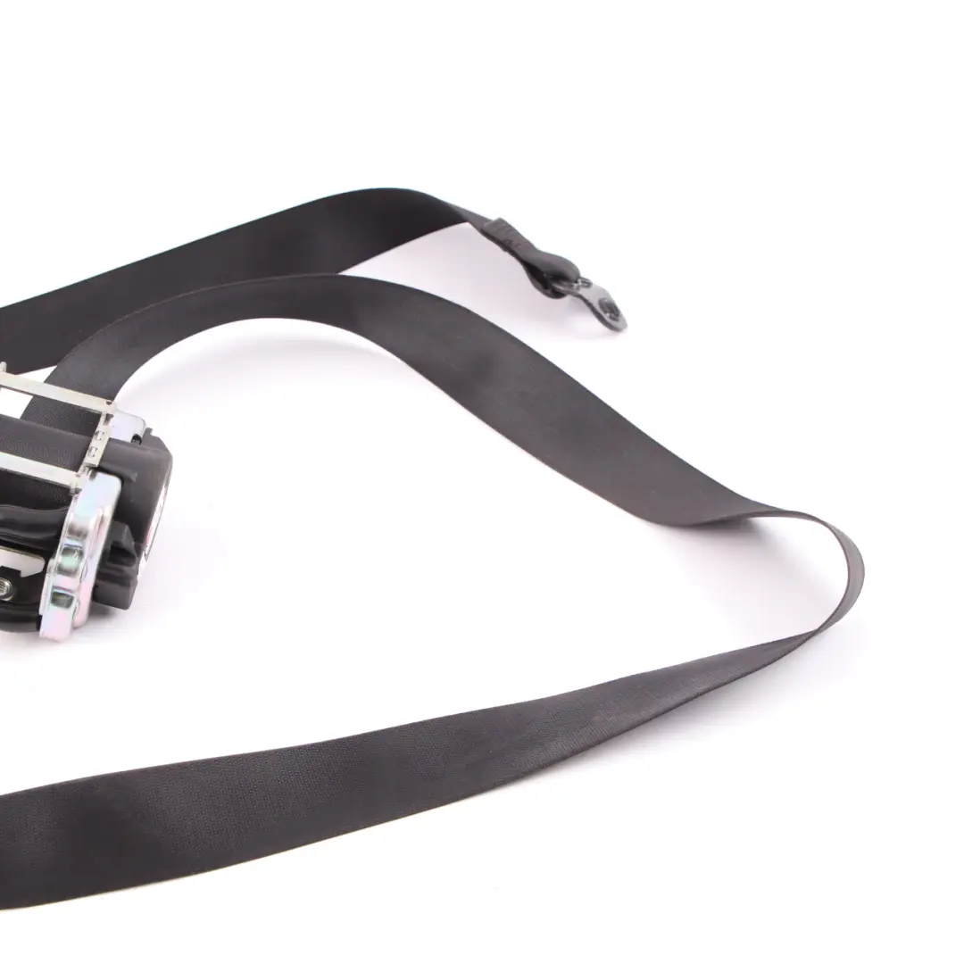 Belt Mini Cooper F57 Convertible Safety Upper Front Left N/S Black to Seat with Part number 7365711 Seat Belt Mini Cooper F57 Convertible Safety Upper Front Left N/S Black - SKU 7365711 - Part number 7365711