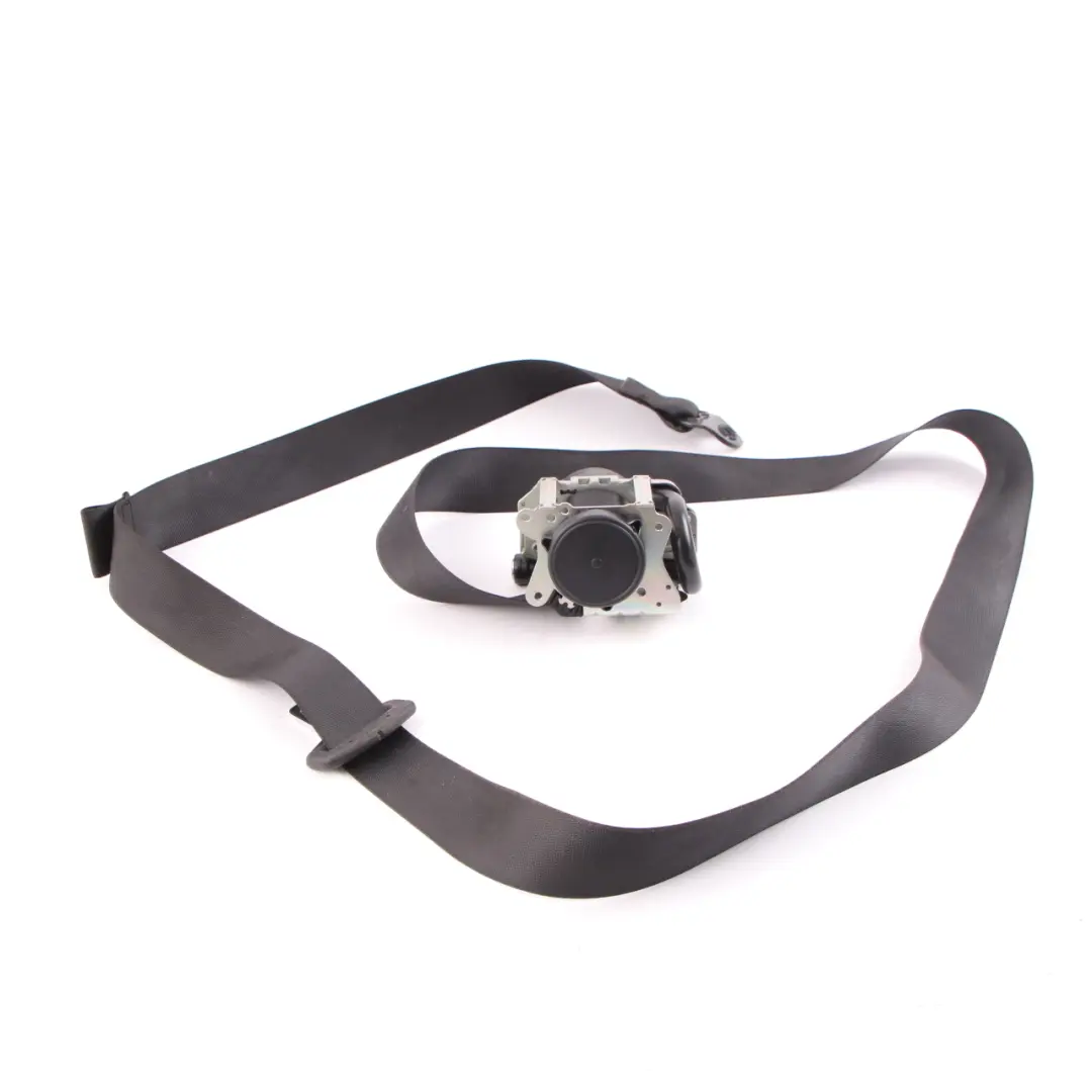 Belt Mini Cooper F57 Convertible Safety Upper Front Left N/S Black to Seat with Part number 7365711 Seat Belt Mini Cooper F57 Convertible Safety Upper Front Left N/S Black - SKU 7365711 - Part number 7365711