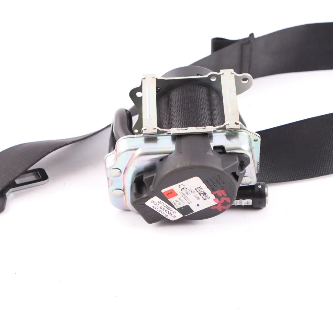  Sicher Heitsgurt Mini Cooper F57 Cabrio Sicherheit Oben Vorne Links Schwarz - SKU 7365711 - Teilenummer 7365711