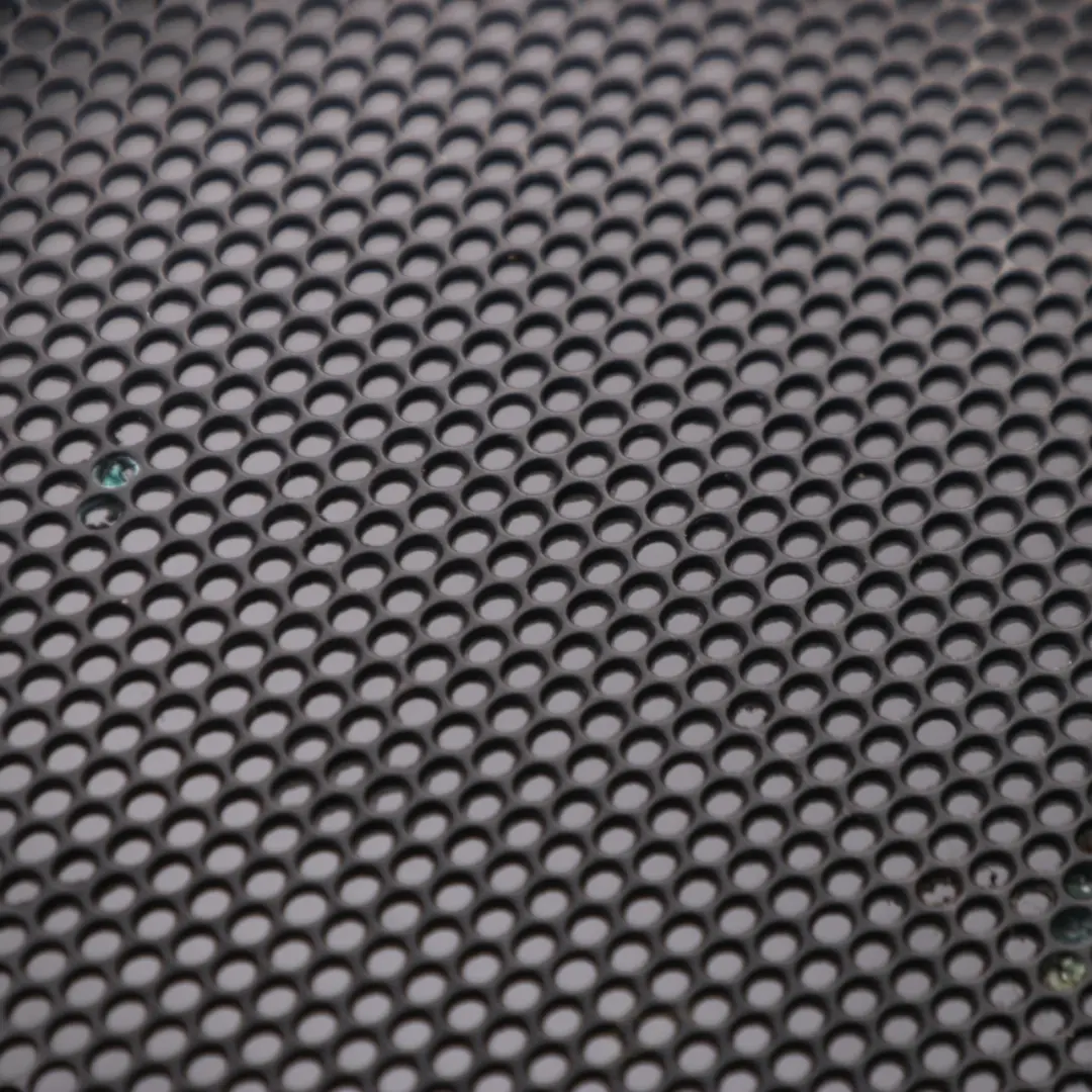 Mini F56 Speaker Cover Grille Rear Left N/S Quarter Panel Trim Carbon Black - SKU 7365715 - Part number 7365715
