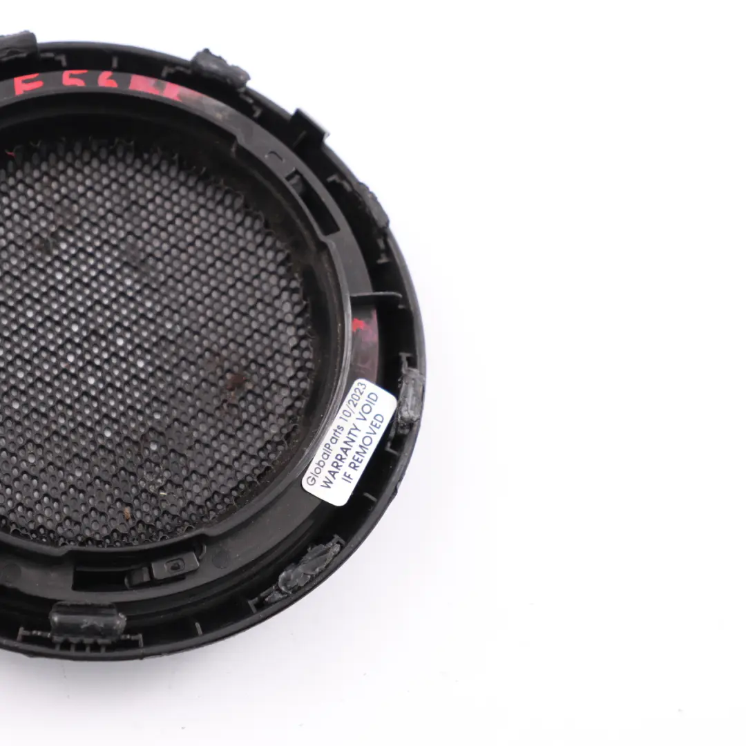 Speaker Cover Grille Rear Left N/S Quarter Panel Trim Carbon Black to Mini F56 with Part number 7365715 Mini F56 Speaker Cover Grille Rear Left N/S Quarter Panel Trim Carbon Black - SKU 7365715 - Part number 7365715