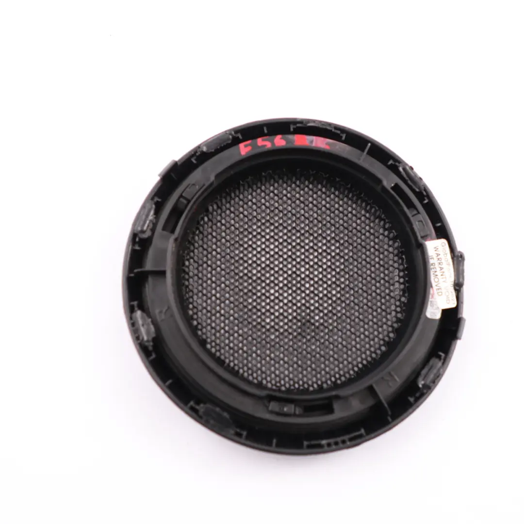 Mini F56 Speaker Cover Grille Rear Right O/S Quarter Panel Trim Carbon Black - SKU 7365716 - Part number 7365716