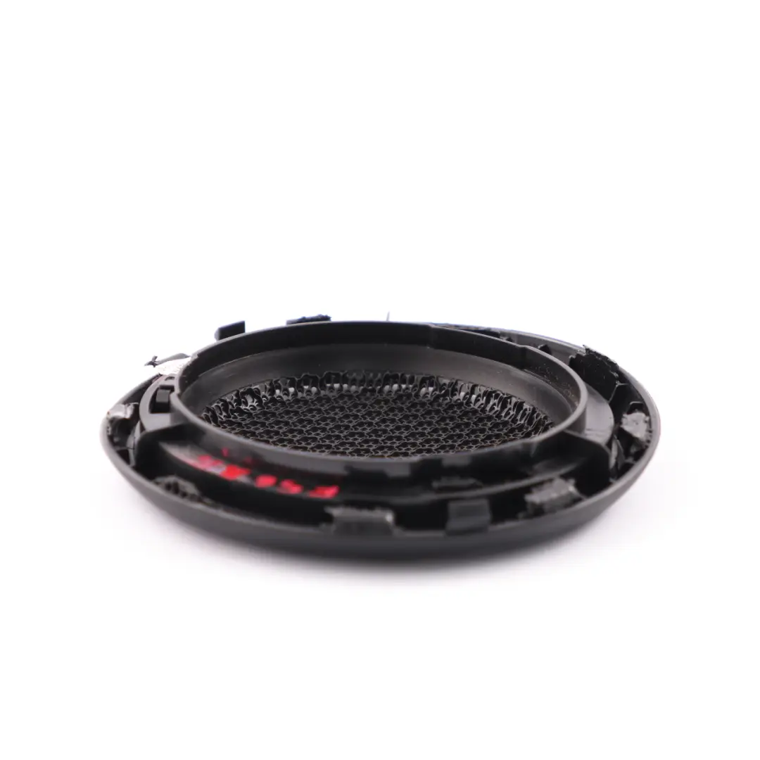 Lautsprecher Abdeckung hinten rechts Viertelpaneel Carbon Schwarz für Mini F56 mit Teilenummer 7365716 Mini F56 Lautsprecher Abdeckung hinten rechts Viertelpaneel Carbon Schwarz - SKU 7365716 - Teilenummer 7365716