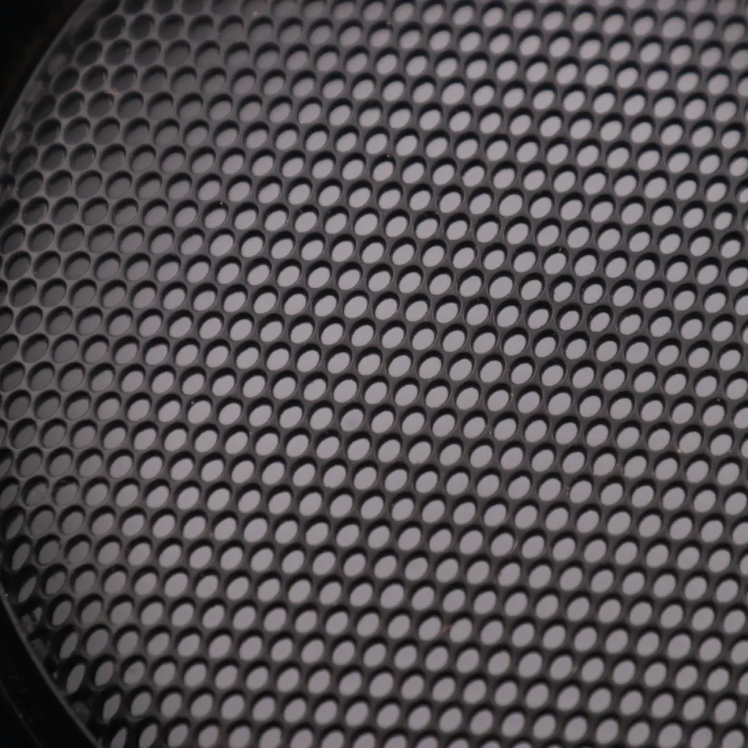 Mini F56 Lautsprecher Abdeckung hinten rechts Viertelpaneel Carbon Schwarz - SKU 7365716 - Teilenummer 7365716
