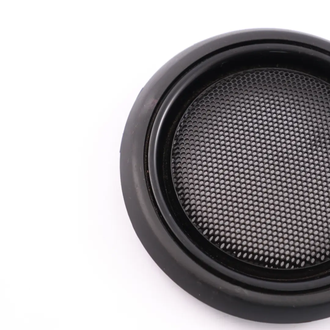 Mini F56 Speaker Cover Grille Rear Right O/S Quarter Panel Trim Carbon Black - SKU 7365716 - Part number 7365716