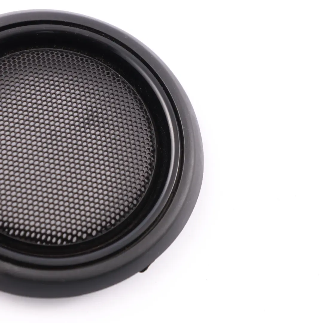 Mini F56 Speaker Cover Grille Rear Right O/S Quarter Panel Trim Carbon Black - SKU 7365716 - Part number 7365716