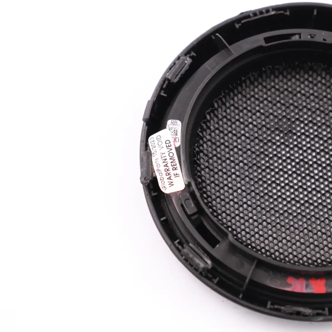 Mini F56 Copertura altoparlante Griglia posteriore destra Rivestimento Nero - SKU 7365716 - Numero di parte 7365716