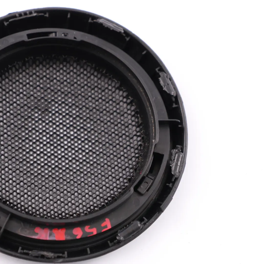 Mini F56 Speaker Cover Grille Rear Right O/S Quarter Panel Trim Carbon Black - SKU 7365716 - Part number 7365716
