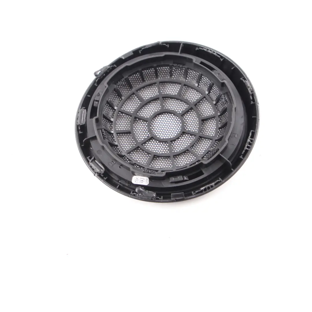 Mini Cooper One F56 Speaker Cover Trim Door Panel Rear Right O/S Black - SKU 7365718 - Part number 7365718