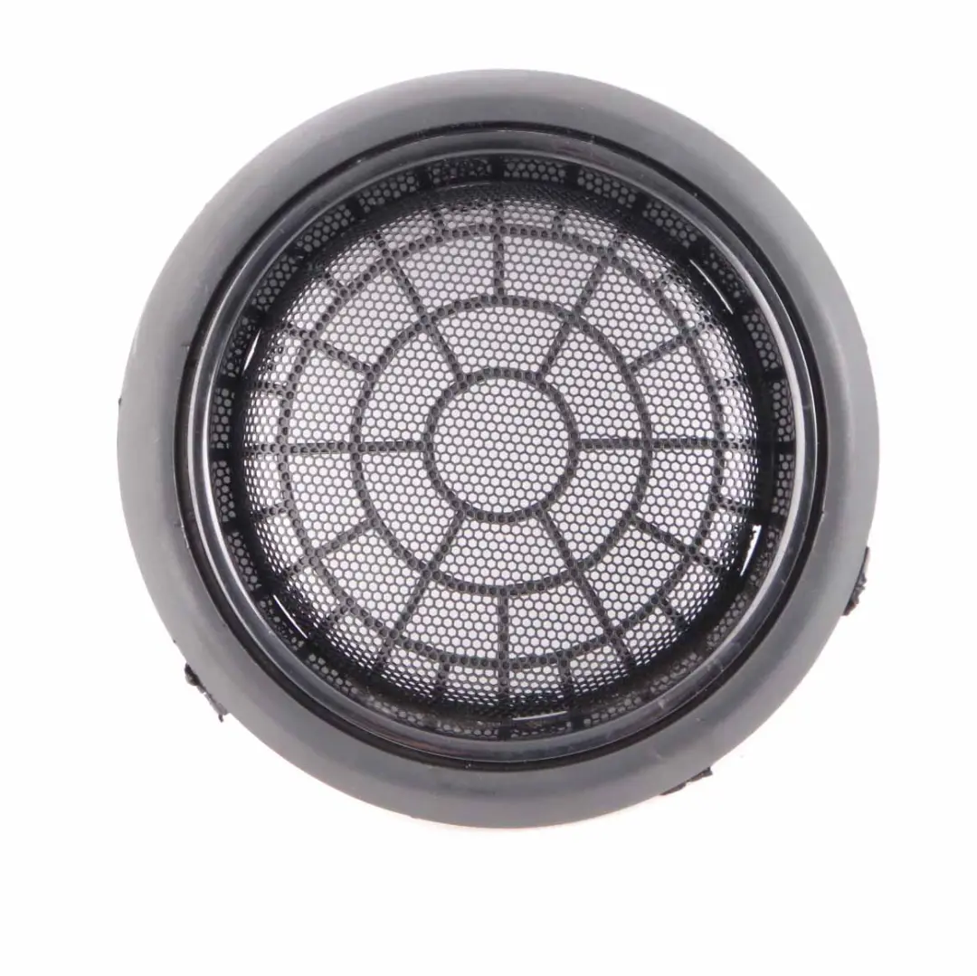 Mini Cooper One F56 Speaker Cover Trim Door Rear Left N/S Carbon Black - SKU 7365717 - Part number 7365717