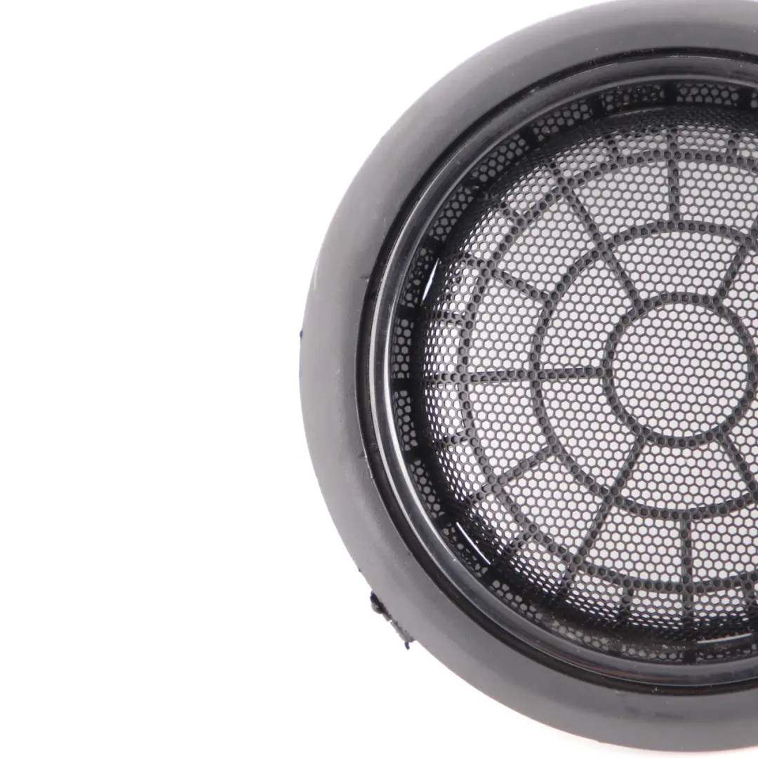 Mini Cooper One F56 Speaker Cover Trim Door Rear Left N/S Carbon Black - SKU 7365717 - Part number 7365717
