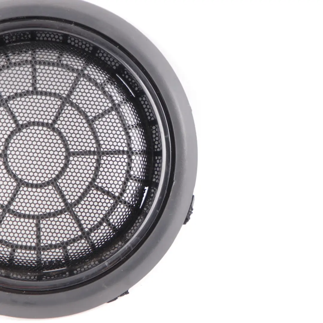 Mini Cooper One F56 Speaker Cover Trim Door Rear Left N/S Carbon Black - SKU 7365717 - Part number 7365717