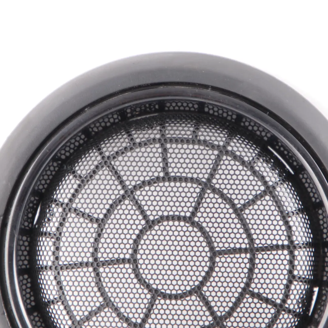 Mini Cooper One F56 Speaker Cover Trim Door Rear Left N/S Carbon Black - SKU 7365717 - Part number 7365717