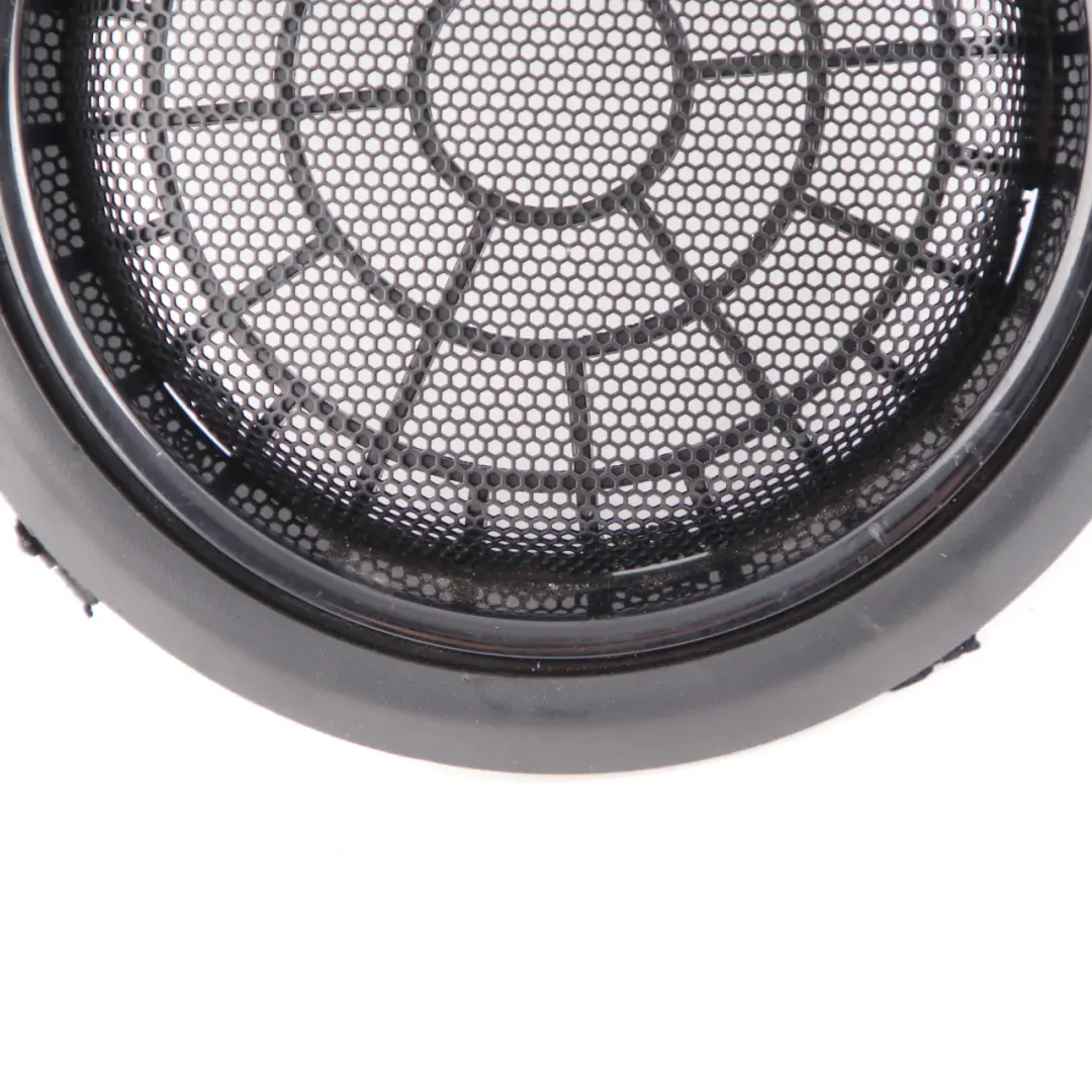 Mini Cooper One F56 Speaker Cover Trim Door Rear Left N/S Carbon Black - SKU 7365717 - Part number 7365717