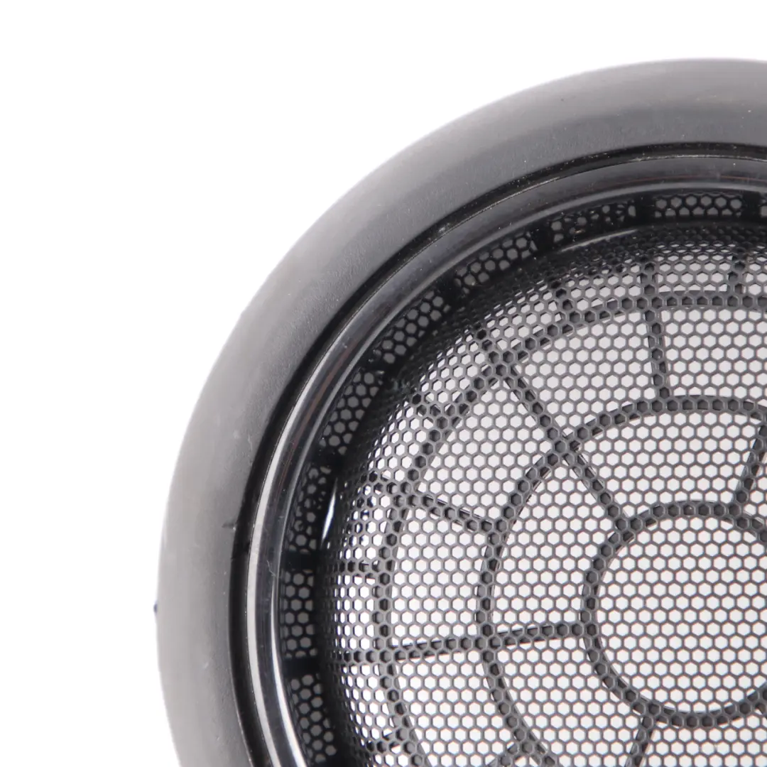 Mini Cooper One F56 Speaker Cover Trim Door Rear Left N/S Carbon Black - SKU 7365717 - Part number 7365717