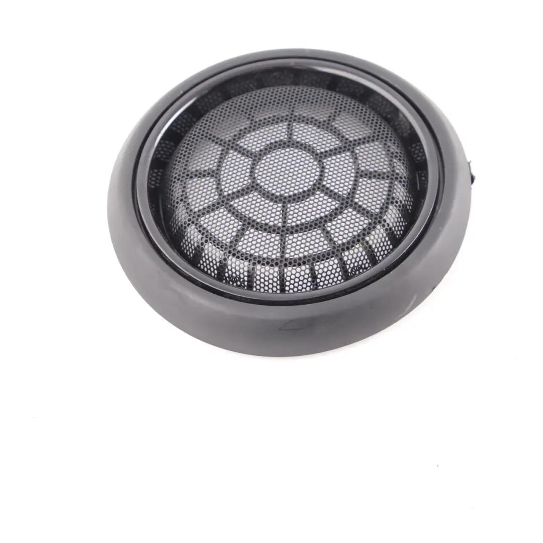 Mini Cooper One F56 Speaker Cover Trim Door Rear Left N/S Carbon Black - SKU 7365717 - Part number 7365717