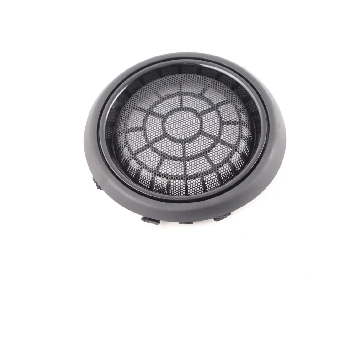 Mini Cooper One F56 Speaker Cover Trim Door Rear Left N/S Carbon Black - SKU 7365717 - Part number 7365717