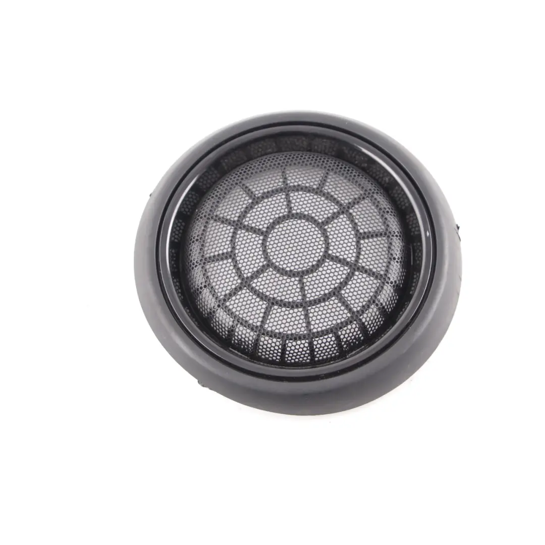 Lautsprecher Abdeckung Trim Tür hinten links Schwarz 7381253 für Mini Cooper One F55 mit Teilenummer 7365718 Mini Cooper One F55 Lautsprecher Abdeckung Trim Tür hinten links Schwarz 7381253 - SKU 7365718 - Teilenummer 7365718