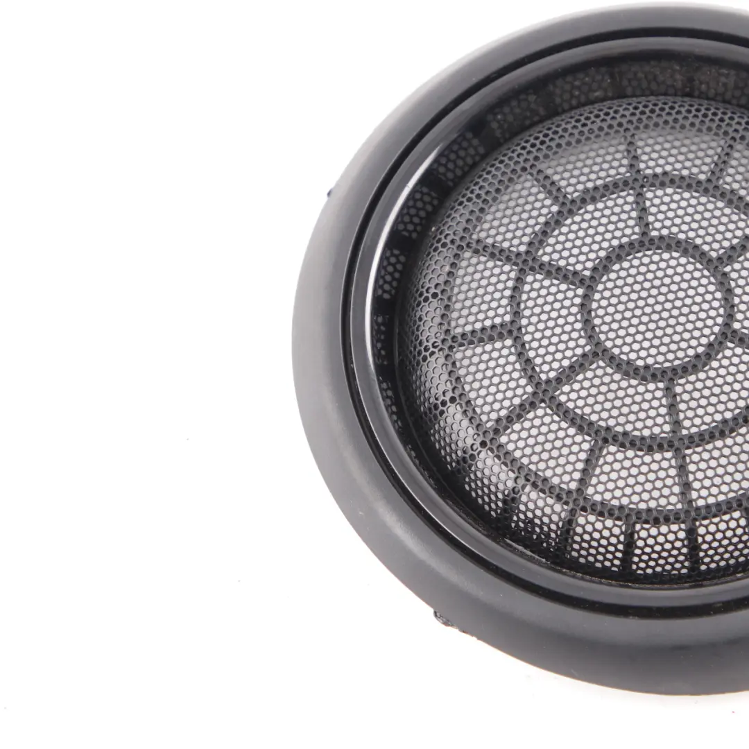 Speaker Cover Trim Door Panel Rear Right O/S Black to Mini Cooper One F56 with Part number 7365718 Mini Cooper One F56 Speaker Cover Trim Door Panel Rear Right O/S Black - SKU 7365718 - Part number 7365718