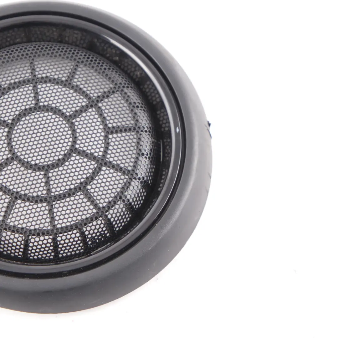 Speaker Cover Trim Door Panel Rear Right O/S Black to Mini Cooper One F56 with Part number 7365718 Mini Cooper One F56 Speaker Cover Trim Door Panel Rear Right O/S Black - SKU 7365718 - Part number 7365718