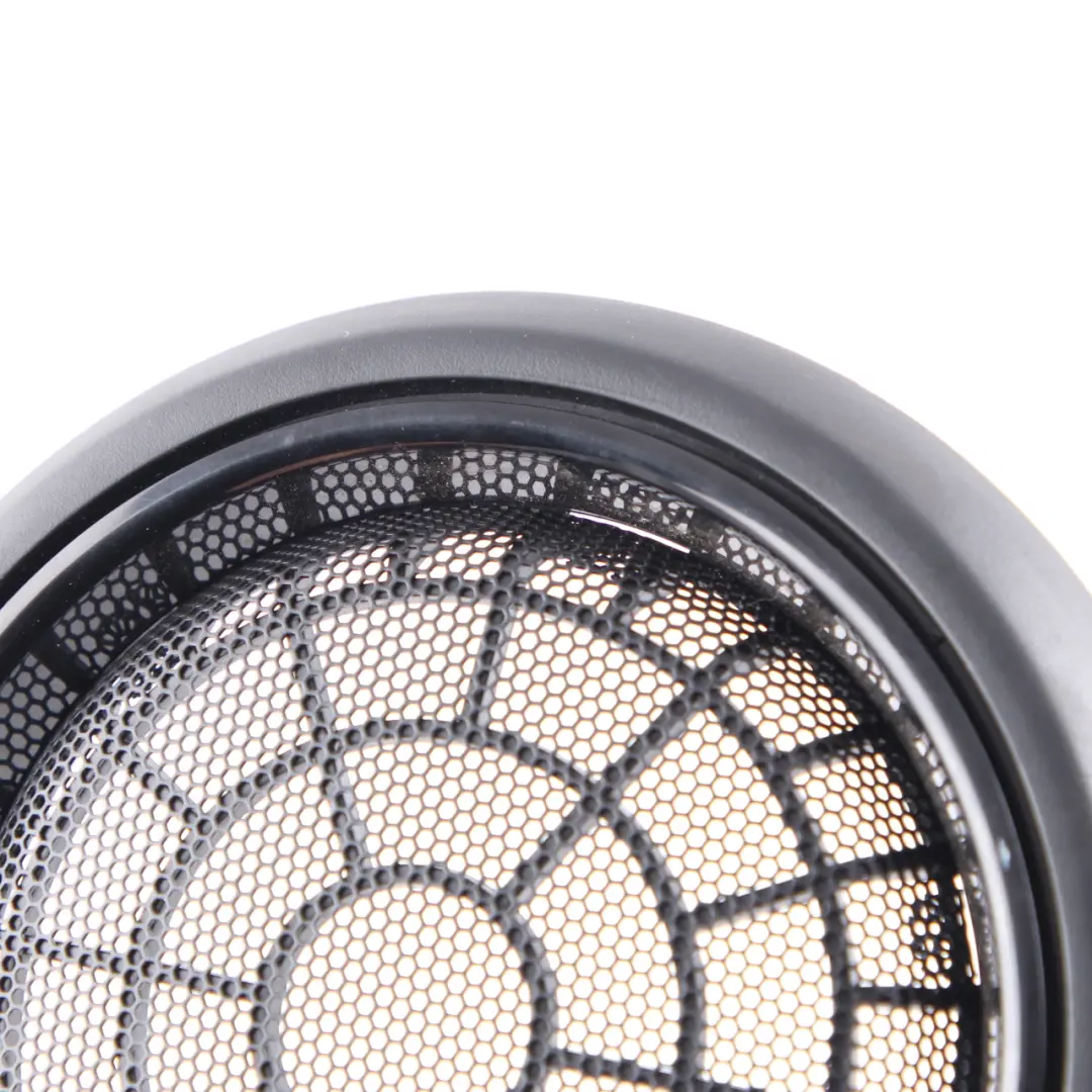 Speaker Cover Trim Door Panel Rear Right O/S Black to Mini Cooper One F56 with Part number 7365718 Mini Cooper One F56 Speaker Cover Trim Door Panel Rear Right O/S Black - SKU 7365718 - Part number 7365718