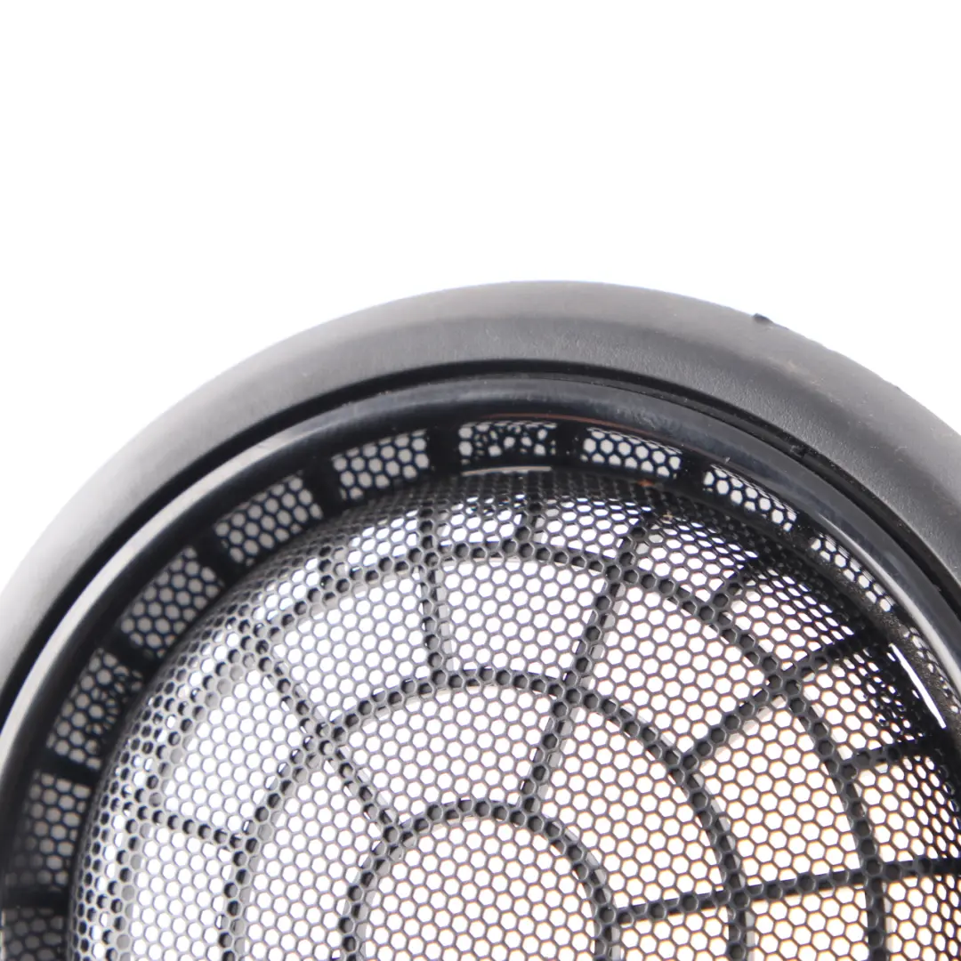 Speaker Cover Trim Door Panel Rear Right O/S Black to Mini Cooper One F56 with Part number 7365718 Mini Cooper One F56 Speaker Cover Trim Door Panel Rear Right O/S Black - SKU 7365718 - Part number 7365718