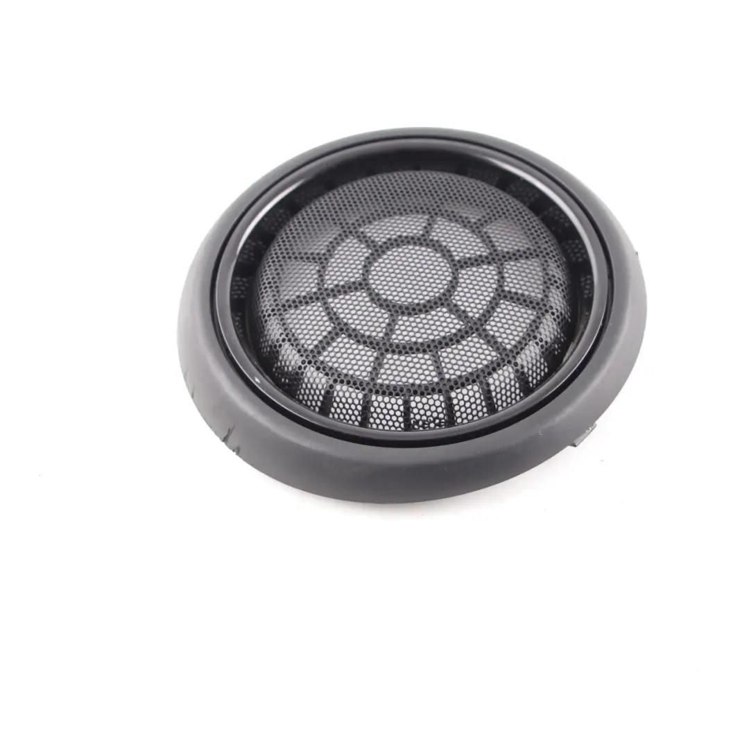 Mini Cooper One F55 Lautsprecher Abdeckung Trim Tür hinten links Schwarz 7381253 - SKU 7365718 - Teilenummer 7365718