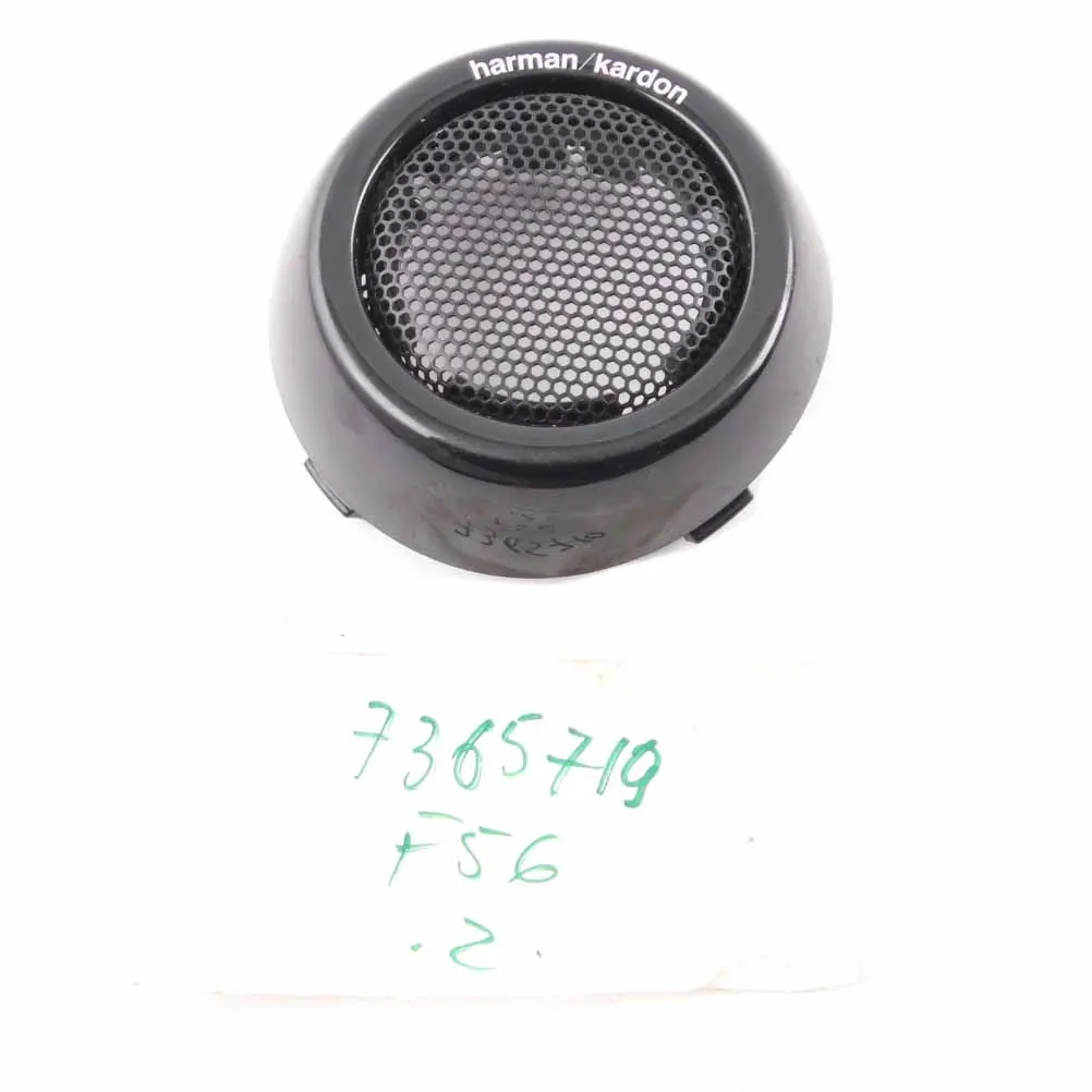 Door Speaker Loudspeaker Cover Rear Left N/S Trim Harman Kardon to Mini F56 with Part number 7365719 Mini F56 Door Speaker Loudspeaker Cover Rear Left N/S Trim Harman Kardon - SKU 7365719 - Part number 7365719