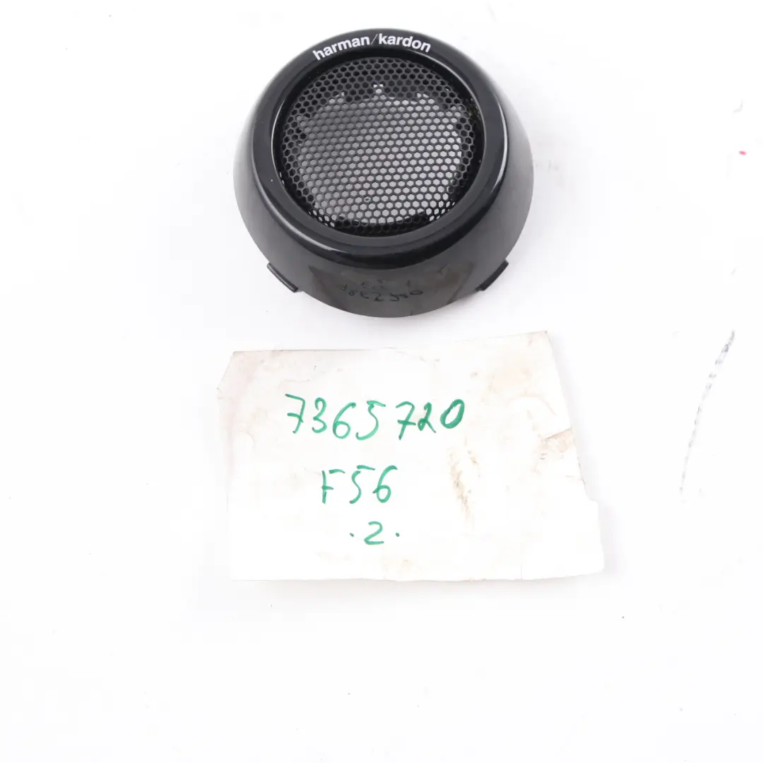Mini F56 Rear Loudspeaker Cover Speaker Trim Panel Cover Harman/Kardon Right O/S - SKU 7365720 - Part number 7365720