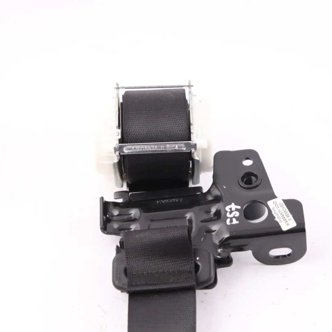 Cinturón Seguridad Superior Trasero Izquierdo Negro para Mini Cooper F57 con número de pieza 7365721 Mini Cooper F57 Cinturón Seguridad Superior Trasero Izquierdo Negro - SKU 7365721 - Número de pieza 7365721