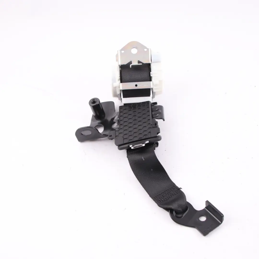 Belt Mini Cooper F57 Convertible Safety Upper Rear Left N/S Black to Seat with Part number 7365721 Seat Belt Mini Cooper F57 Convertible Safety Upper Rear Left N/S Black - SKU 7365721 - Part number 7365721
