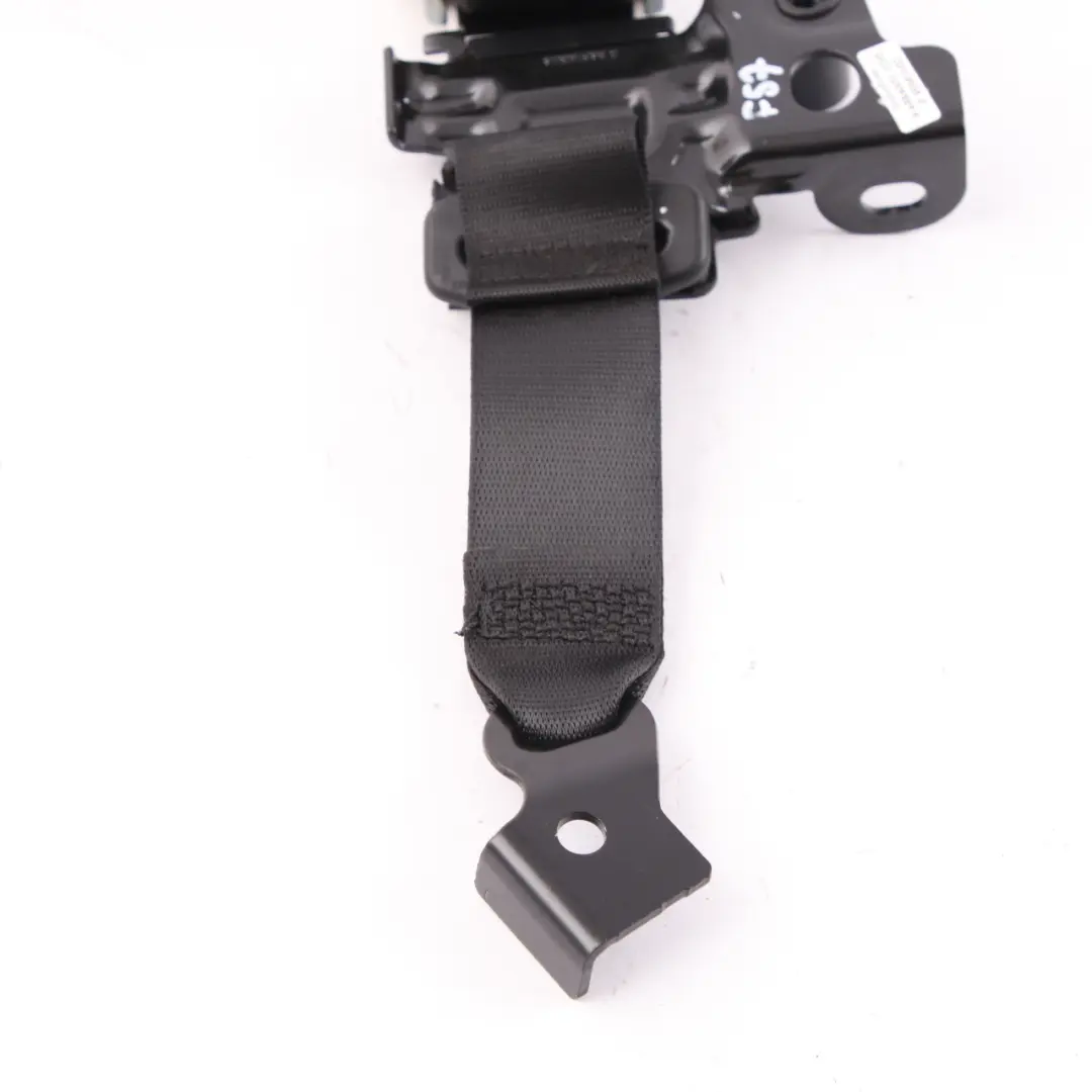 Seat Belt Mini Cooper F57 Convertible Safety Upper Rear Left N/S Black - SKU 7365721 - Part number 7365721