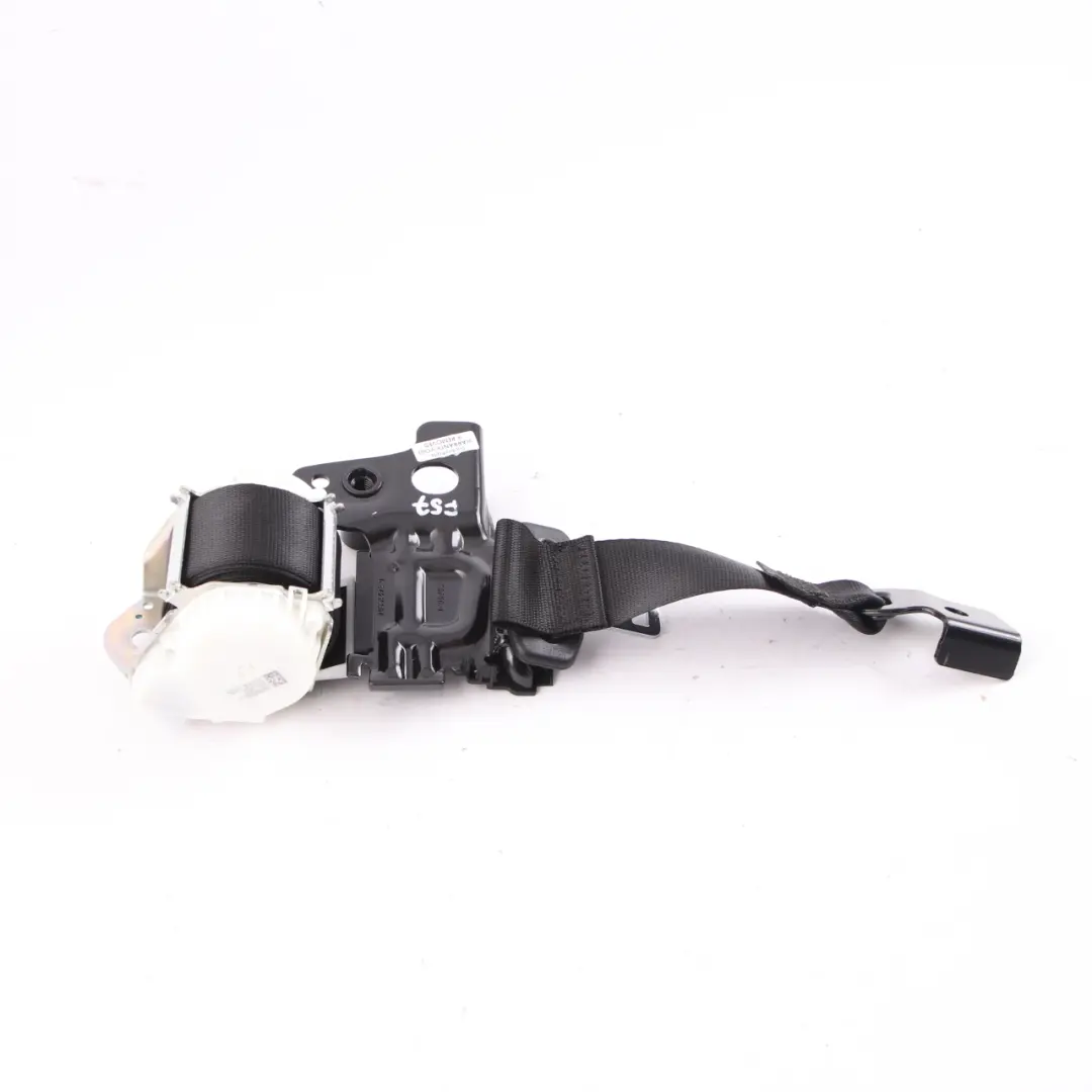 Seat Belt Mini Cooper F57 Convertible Safety Upper Rear Left N/S Black - SKU 7365721 - Part number 7365721