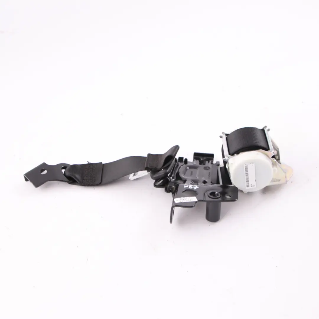 Cinturón Seguridad Superior Trasero Izquierdo Negro para Mini Cooper F57 con número de pieza 7365721 Mini Cooper F57 Cinturón Seguridad Superior Trasero Izquierdo Negro - SKU 7365721 - Número de pieza 7365721