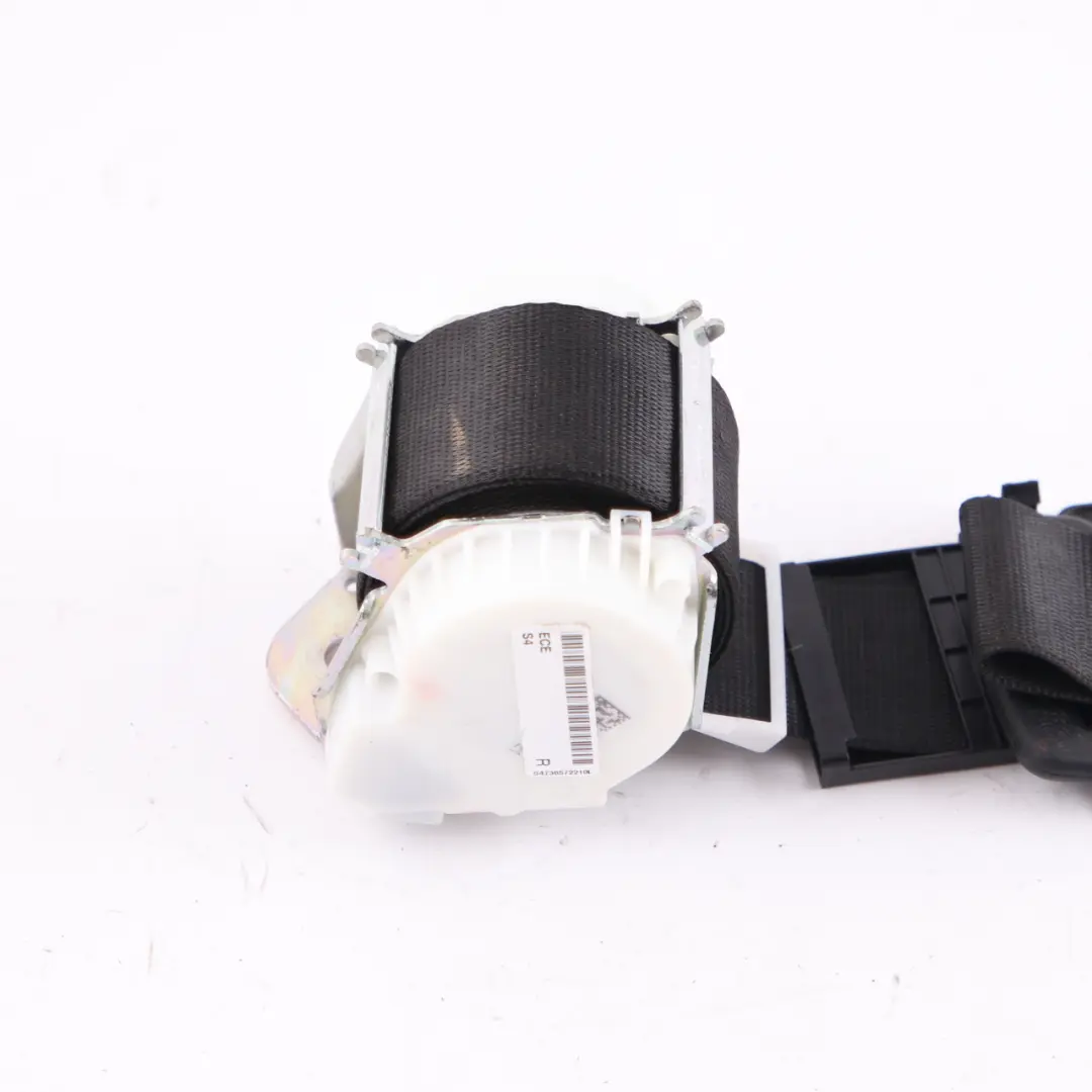 Sicherheitsgurt obere hinten rechts schwarz für Mini Cooper F57 Cabrio mit Teilenummer 7365722 Mini Cooper F57 Cabrio Sicherheitsgurt obere hinten rechts schwarz - SKU 7365722 - Teilenummer 7365722